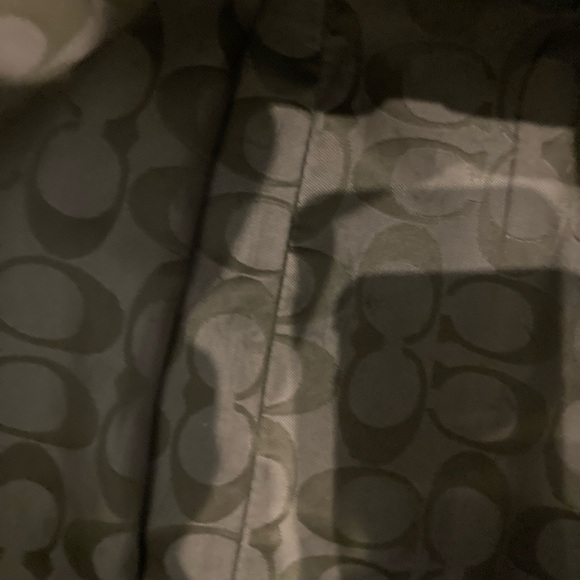 Coach Tan Pebbled Leather Hobo Shoulder Bag - Picture 8 of 11